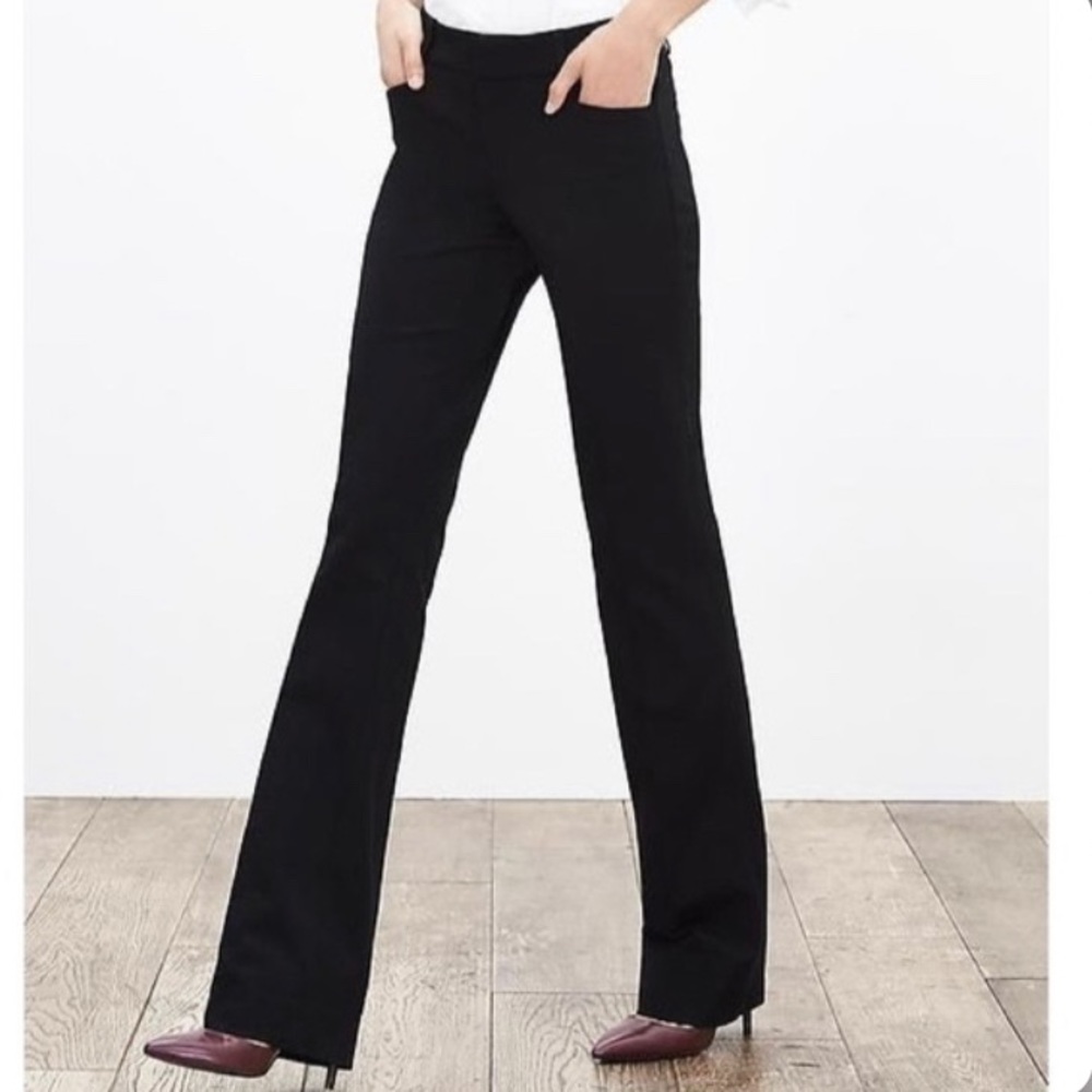 Banana Republic The Sloan Fit Pants- Black